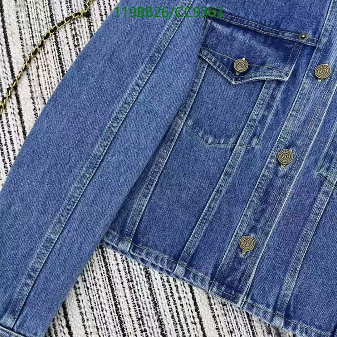 Balenciaga-Clothing Code: CC9363 $: 119USD