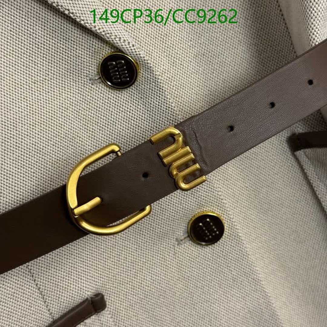 Miu Miu-Clothing Code: CC9262 $: 149USD