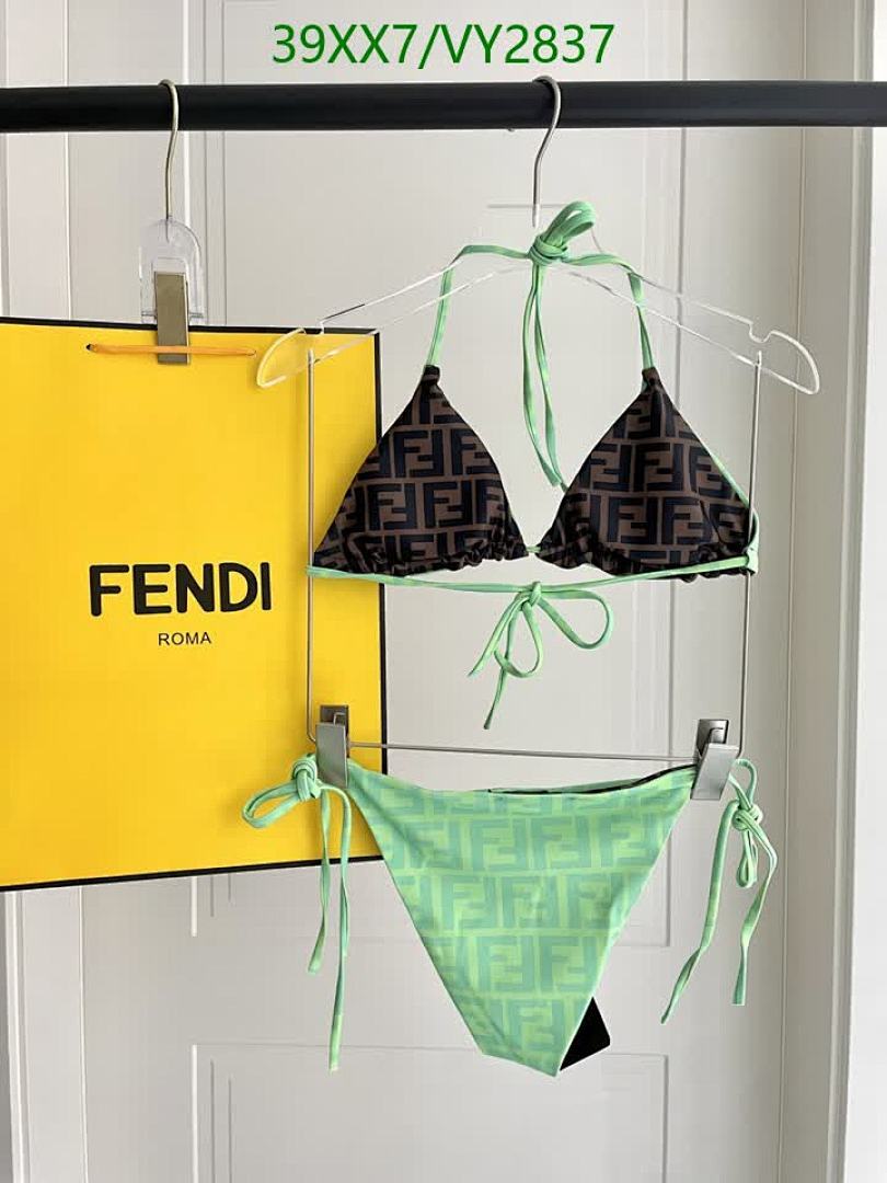 Fendi-Swimsuit Code: VY2837 $: 39USD