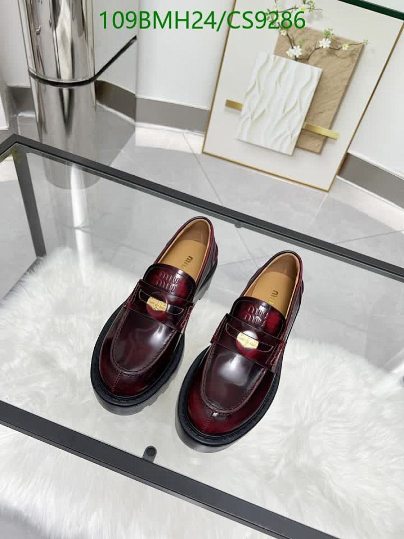 Miu Miu-Women Shoes Code: CS9286 $: 109USD