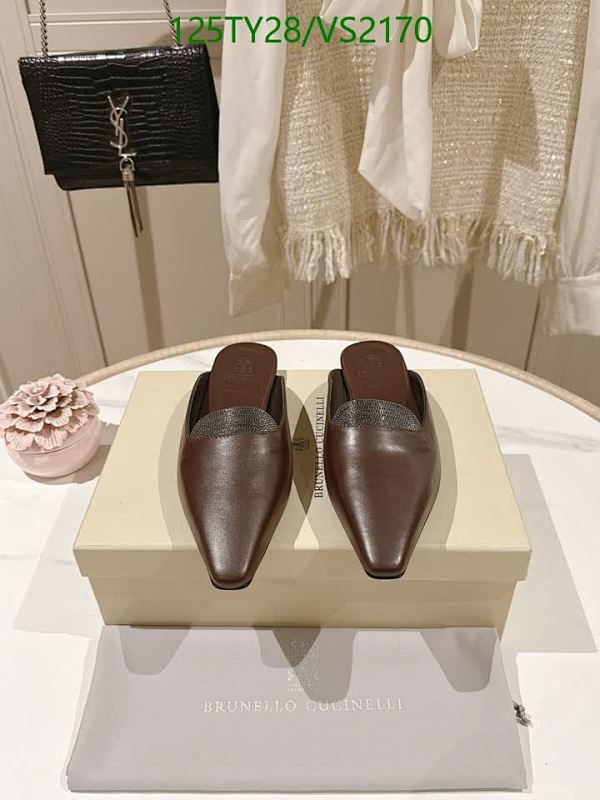 Brunello Cucinelli-Women Shoes Code: VS2170 $: 125USD