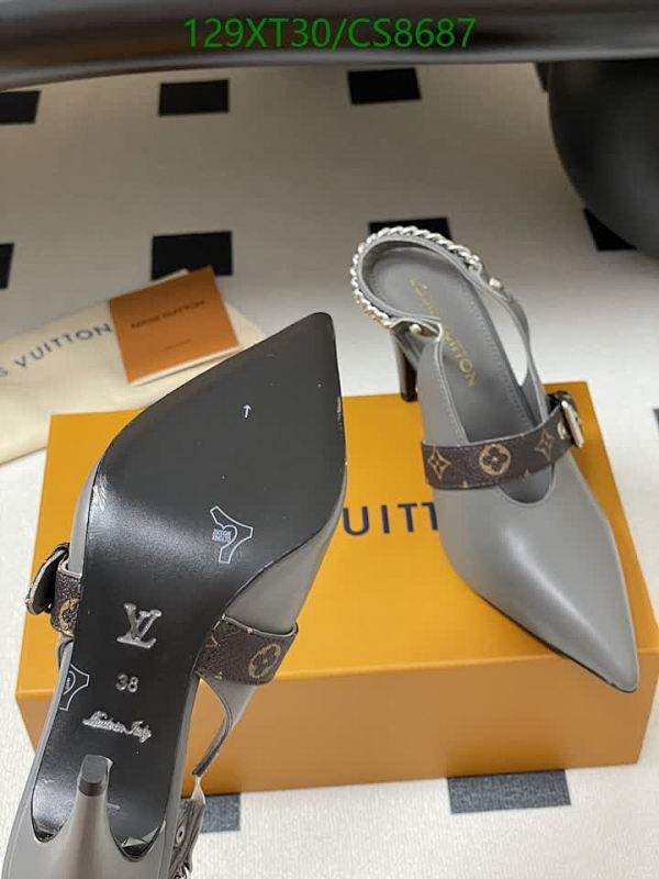 LV-Women Shoes Code: CS8687 $: 129USD
