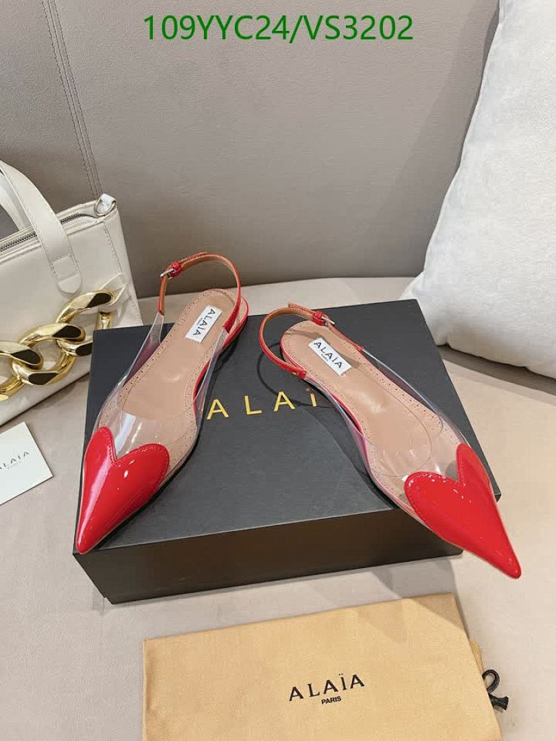 Alaia-Women Shoes Code: VS3202 $: 109USD