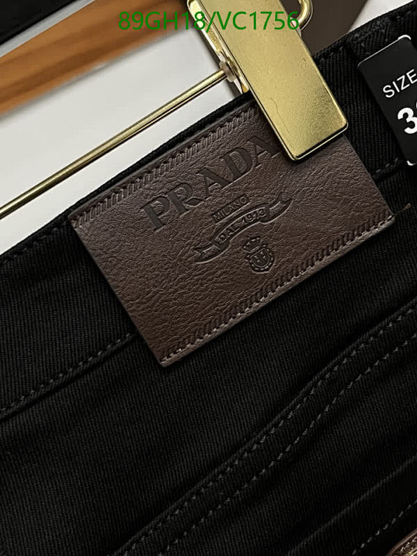 Prada-Clothing Code: VC1756 $: 89USD