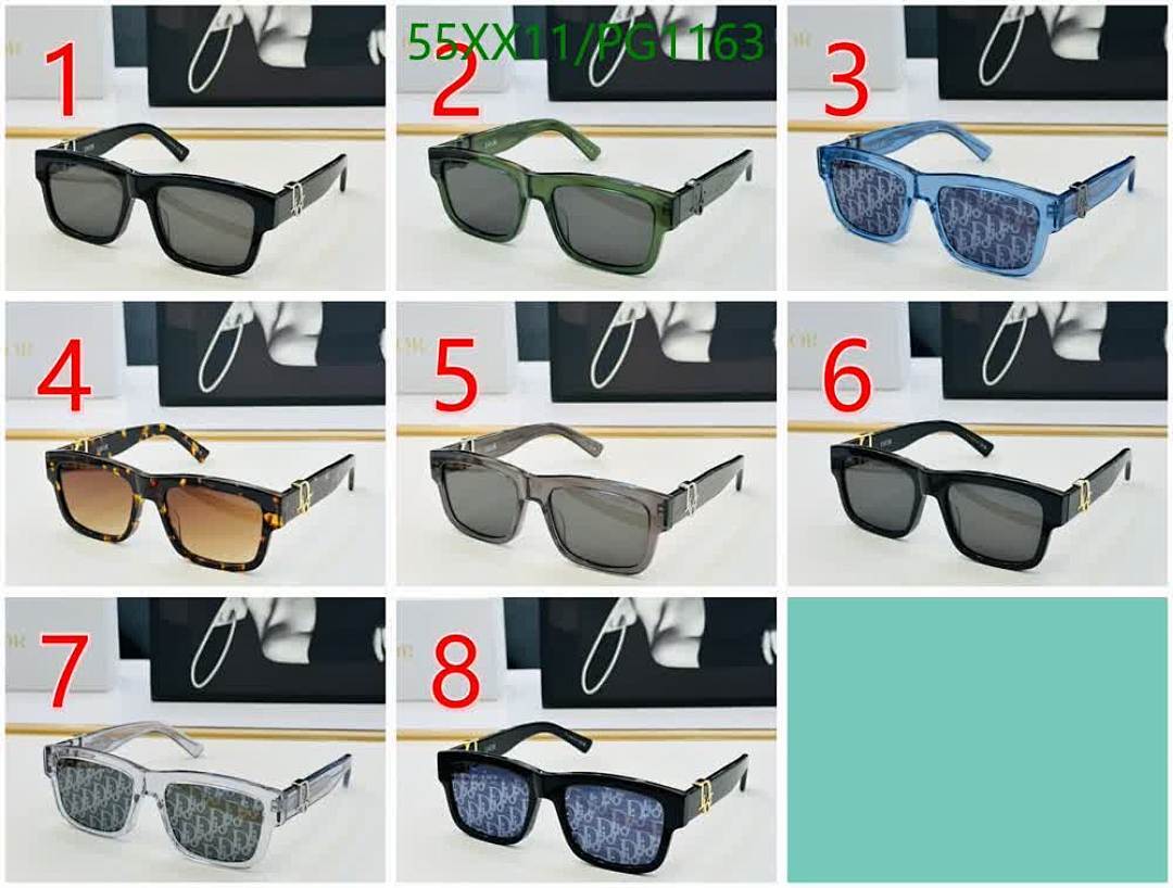 Dior-Glasses Code: PG1163 $: 55USD