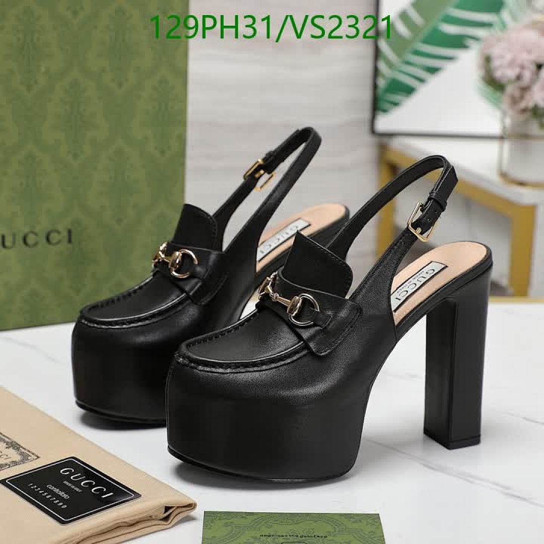 Gucci-Women Shoes Code: VS2321 $: 129USD