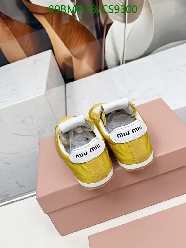 Miu Miu-Women Shoes Code: CS9300 $: 89USD