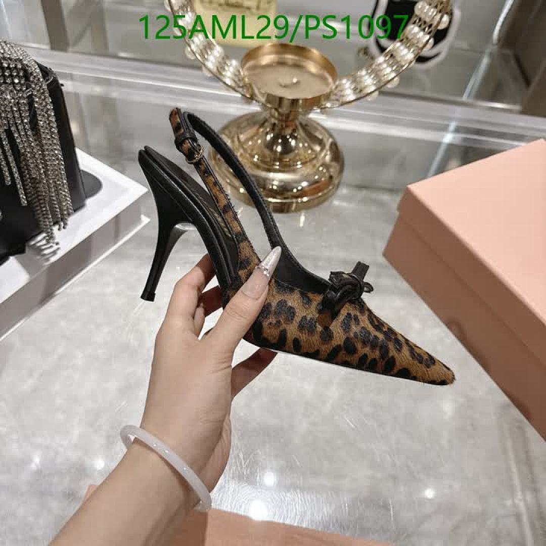 Miu Miu-Women Shoes Code: PS1097 $: 125USD