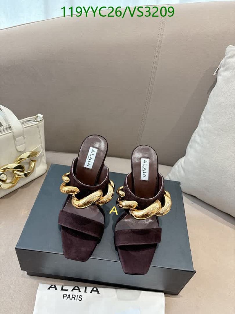 Alaia-Women Shoes Code: VS3209 $: 119USD