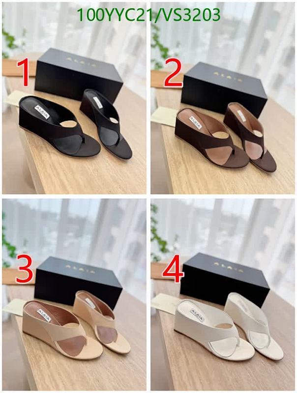 Alaia-Women Shoes Code: VS3203 $: 100USD