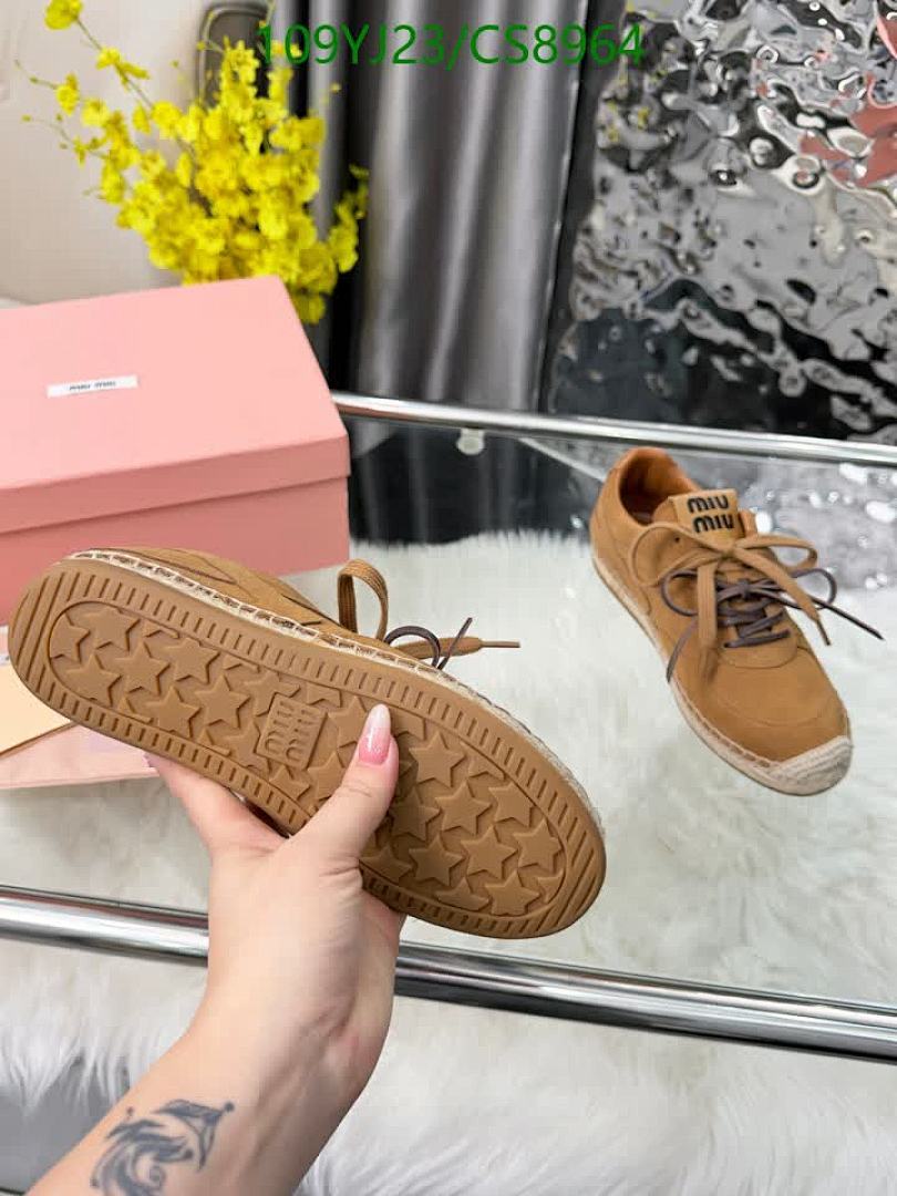 Miu Miu-Women Shoes Code: CS8964 $: 109USD