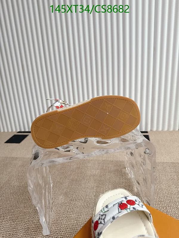 LV-Women Shoes Code: CS8682 $: 145USD