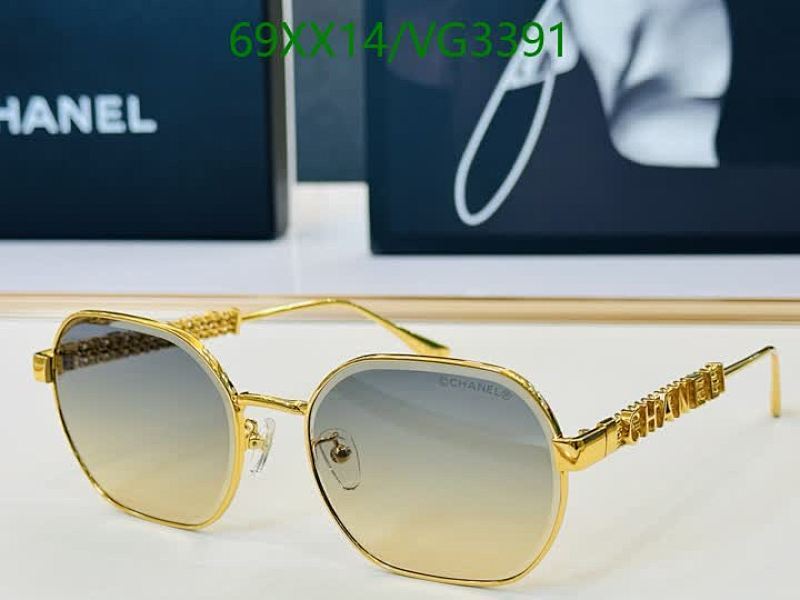 Chanel-Glasses Code: VG3391 $: 69USD