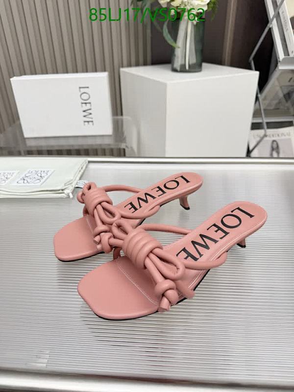 Loewe-Women Shoes Code: VS0762 $: 85USD