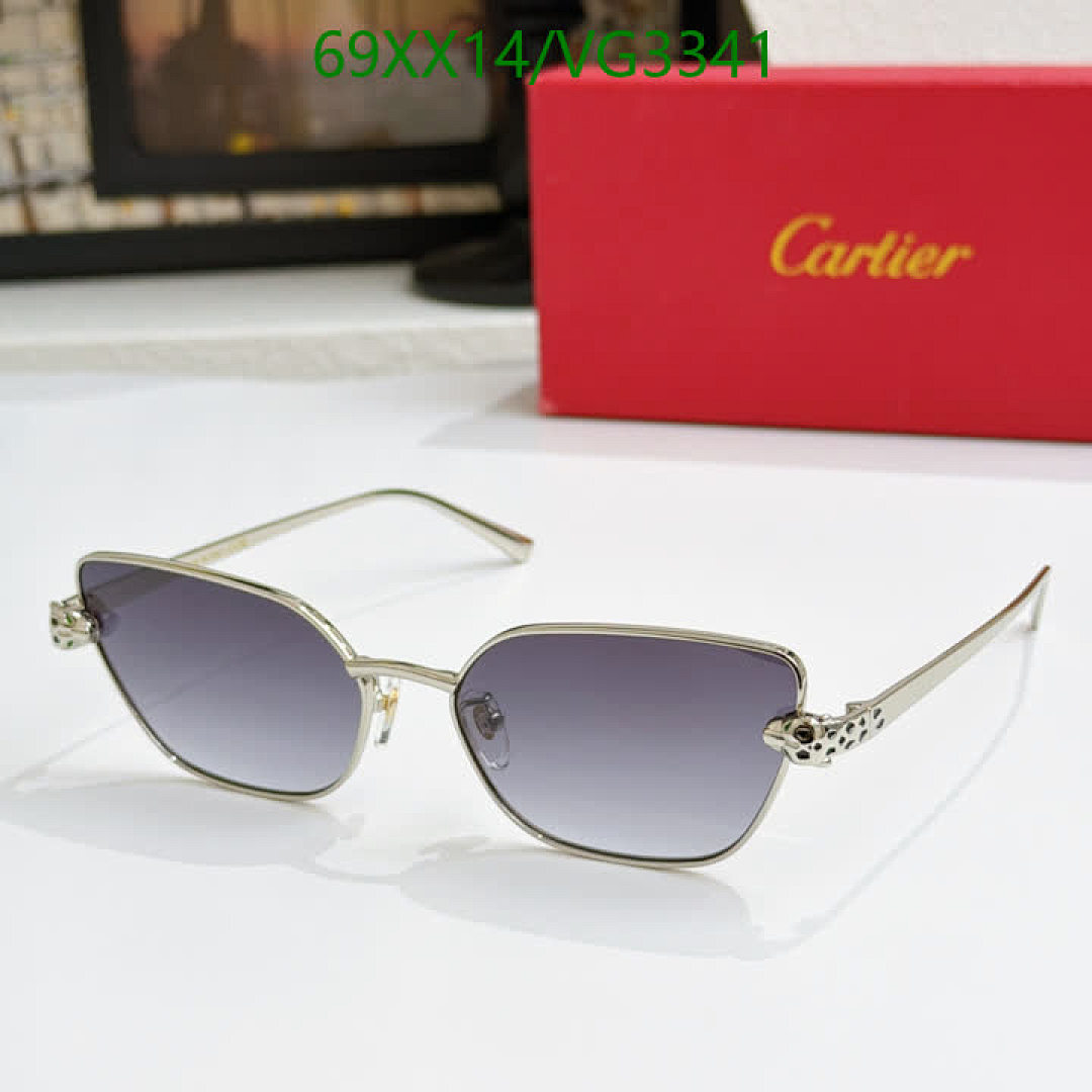 Cartier-Glasses Code: VG3341 $: 69USD