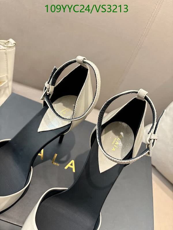 Alaia-Women Shoes Code: VS3213 $: 109USD