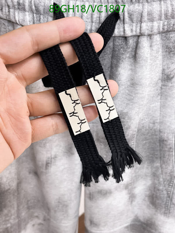 Y-3-Clothing Code: VC1807 $: 89USD