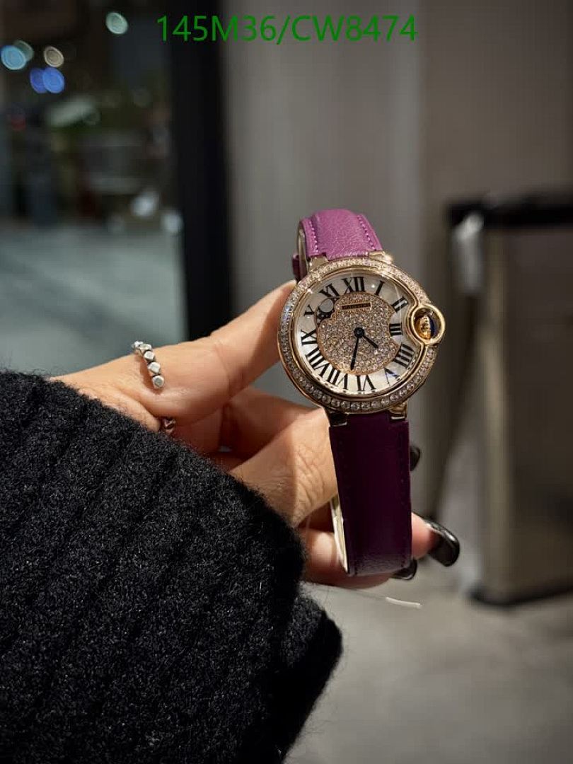 Cartier-Watch-4A Quality Code: CW8474 $: 145USD