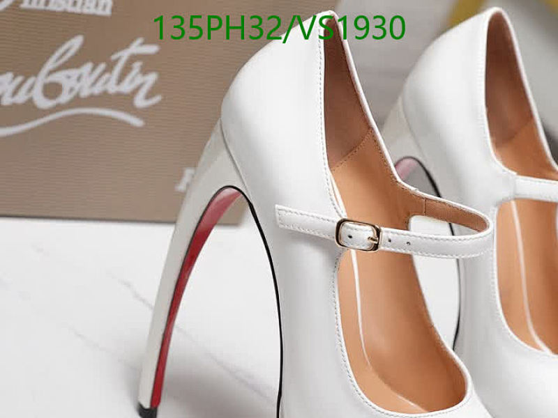 Christian Louboutin-Women Shoes Code: VS1930 $: 135USD