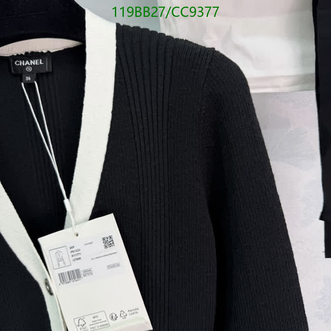 Chanel-Clothing Code: CC9377 $: 119USD