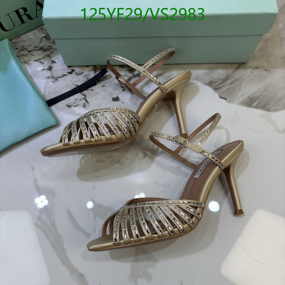 Aquazzura-Women Shoes Code: VS2983 $: 125USD