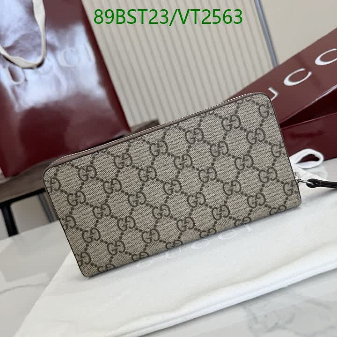 Gucci-Wallet Mirror Quality Code: VT2563 $: 89USD