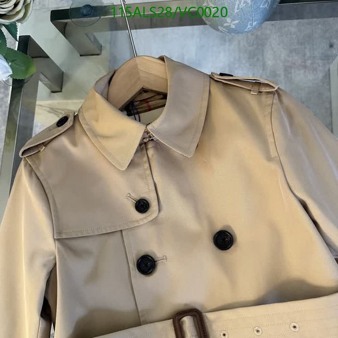 Burberry-Kids Clothing Code: VC0020 $: 115USD