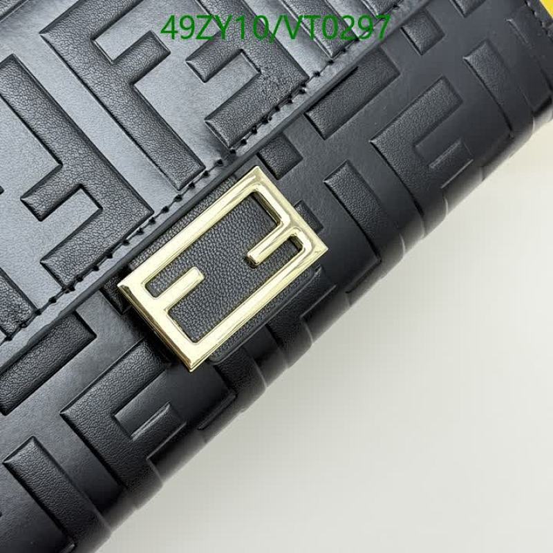 Fendi-Wallet(4A) Code: VT0297 $: 49USD