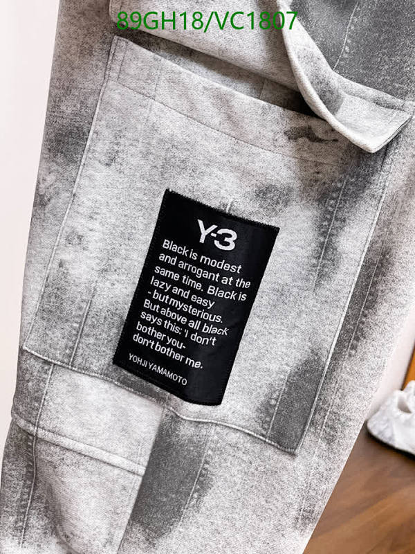 Y-3-Clothing Code: VC1807 $: 89USD