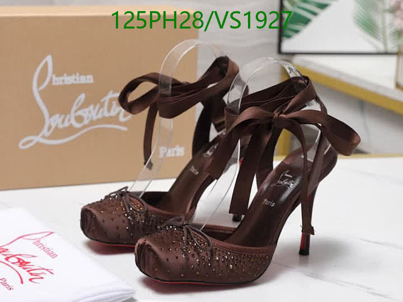 Christian Louboutin-Women Shoes Code: VS1927 $: 125USD