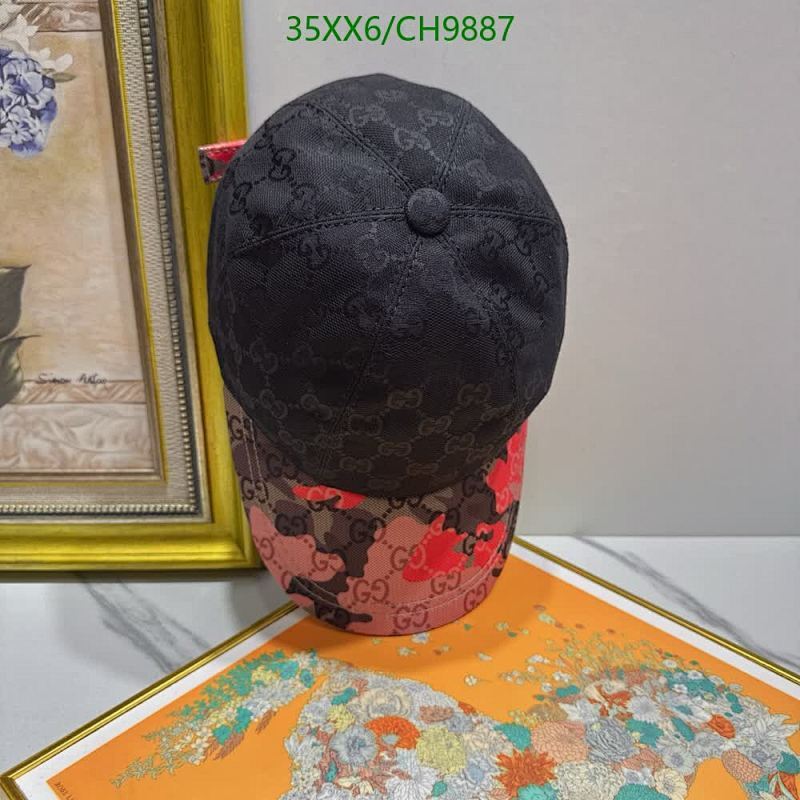 Gucci-Cap(Hat) Code: CH9887 $: 35USD