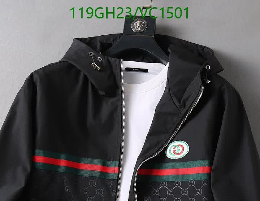 Gucci-Clothing Code: VC1501 $: 119USD