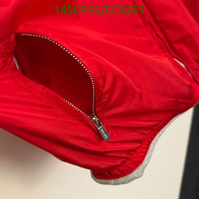 Miu Miu-Clothing Code: CC9261 $: 145USD