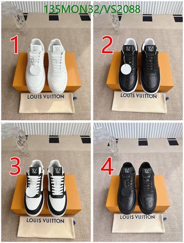 LV-Men shoes Code: VS2088 $: 135USD