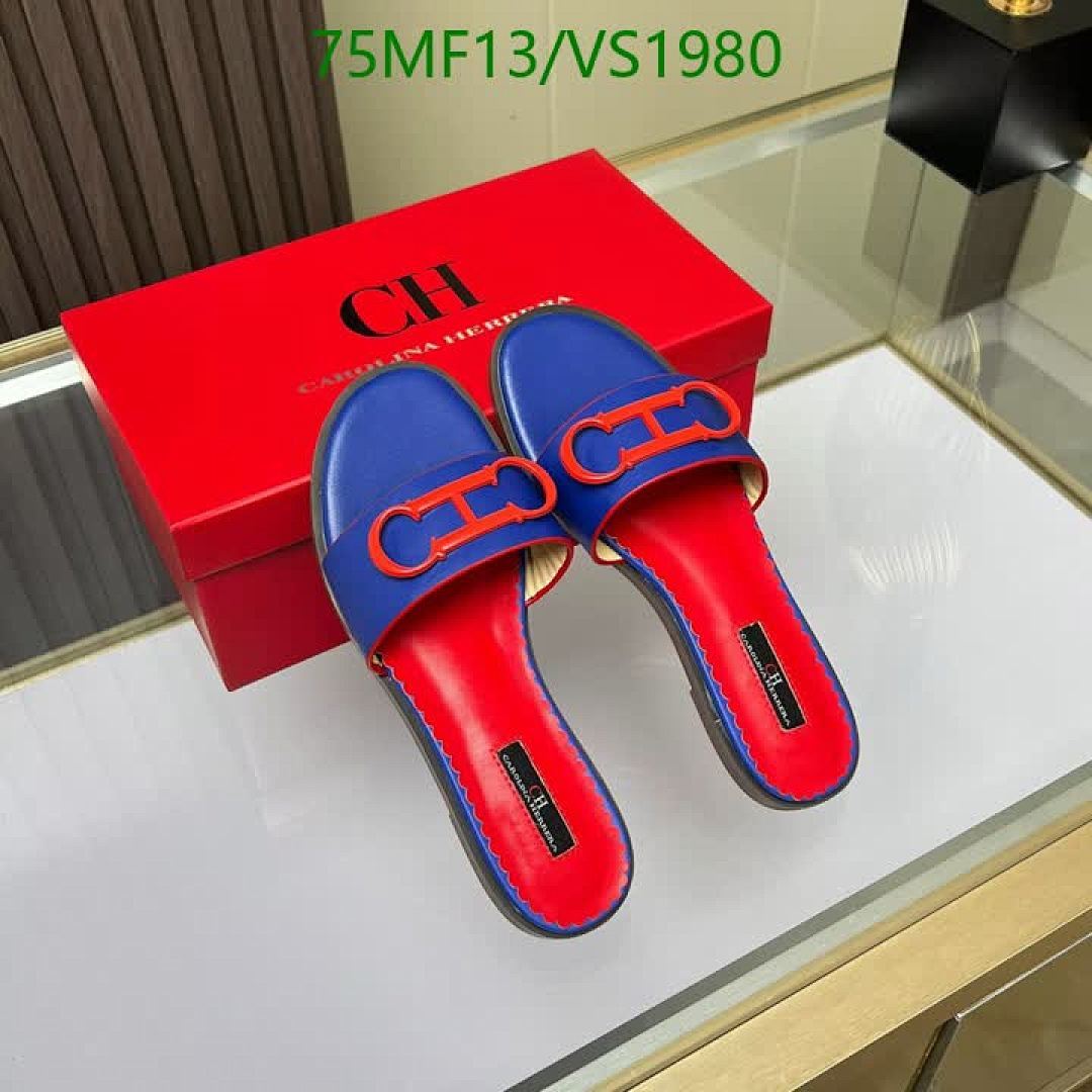 CaroLina Herrera-Women Shoes Code: VS1980 $: 75USD