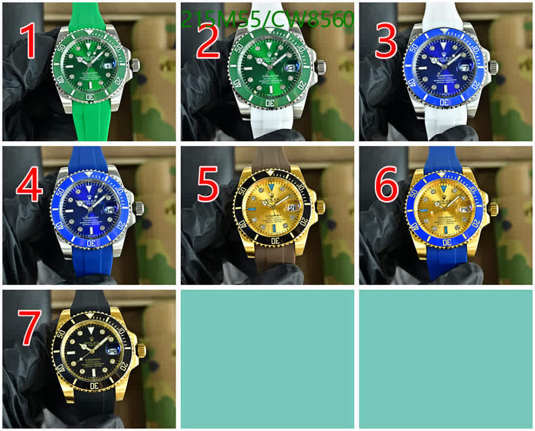Rolex-Watch-Mirror Quality Code: CW8560 $: 215USD