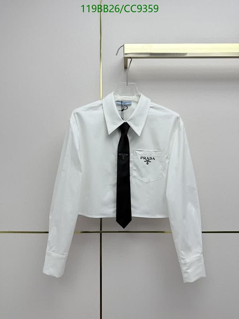 Prada-Clothing Code: CC9359 $: 119USD