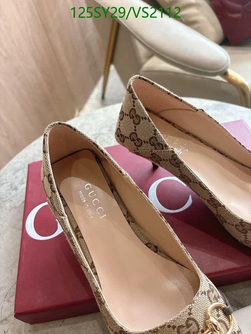 Gucci-Women Shoes Code: VS2112 $: 125USD