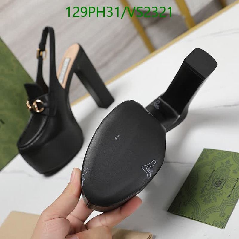 Gucci-Women Shoes Code: VS2321 $: 129USD