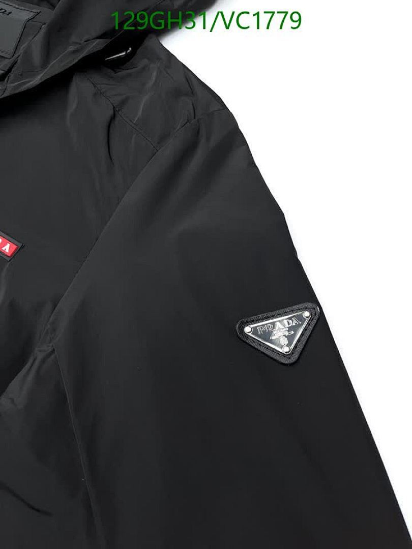 Prada-Clothing Code: VC1779 $: 129USD