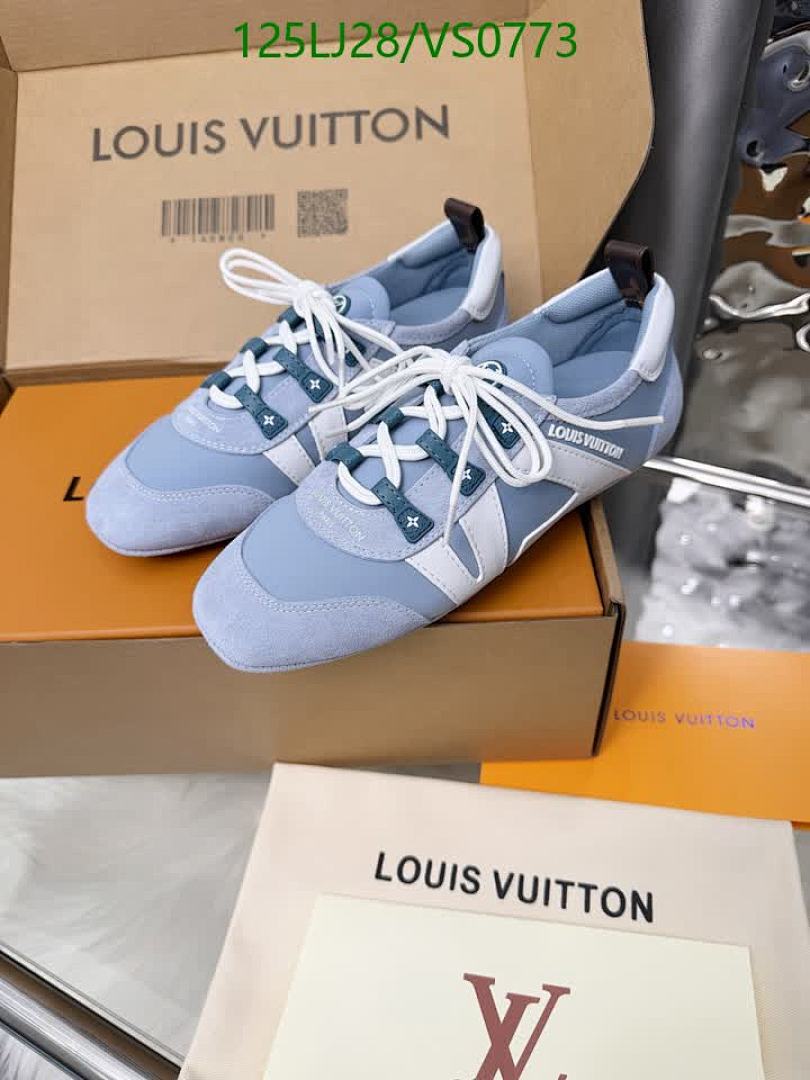 LV-Women Shoes Code: VS0773 $: 125USD
