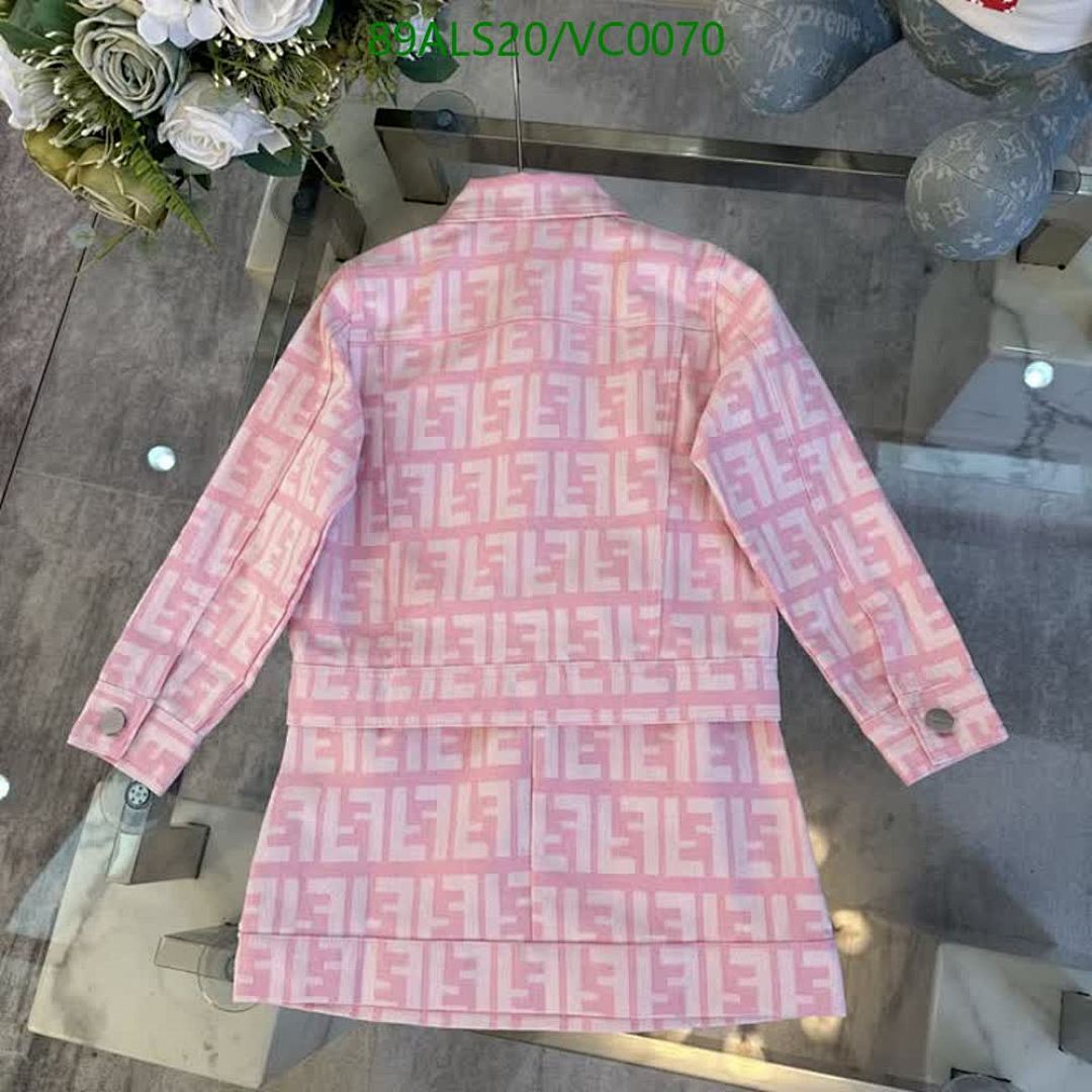Fendi-Kids clothing Code: VC0070 $: 89USD