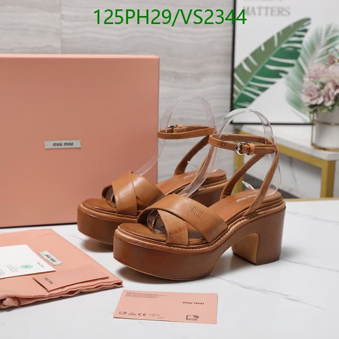 Miu Miu-Women Shoes Code: VS2344 $: 125USD