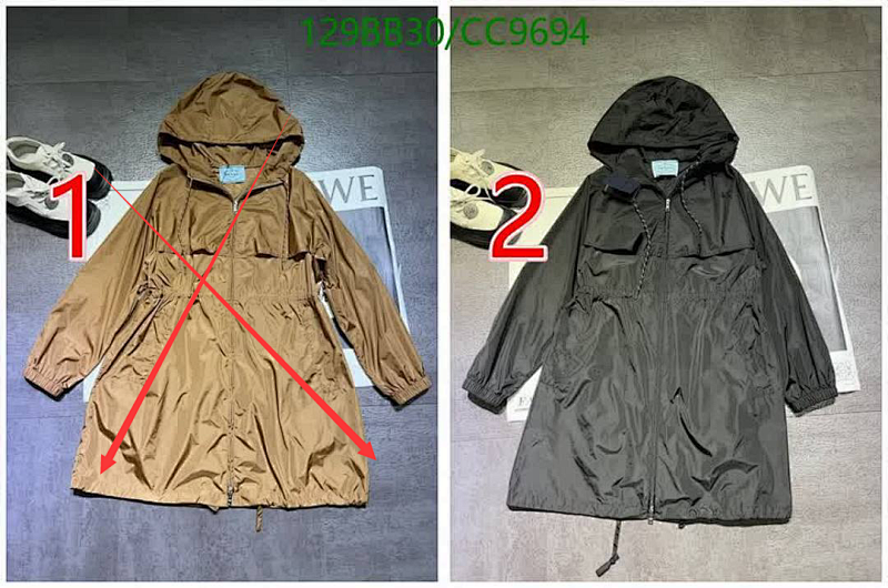 Prada-Clothing Code: CC9694 $: 129USD