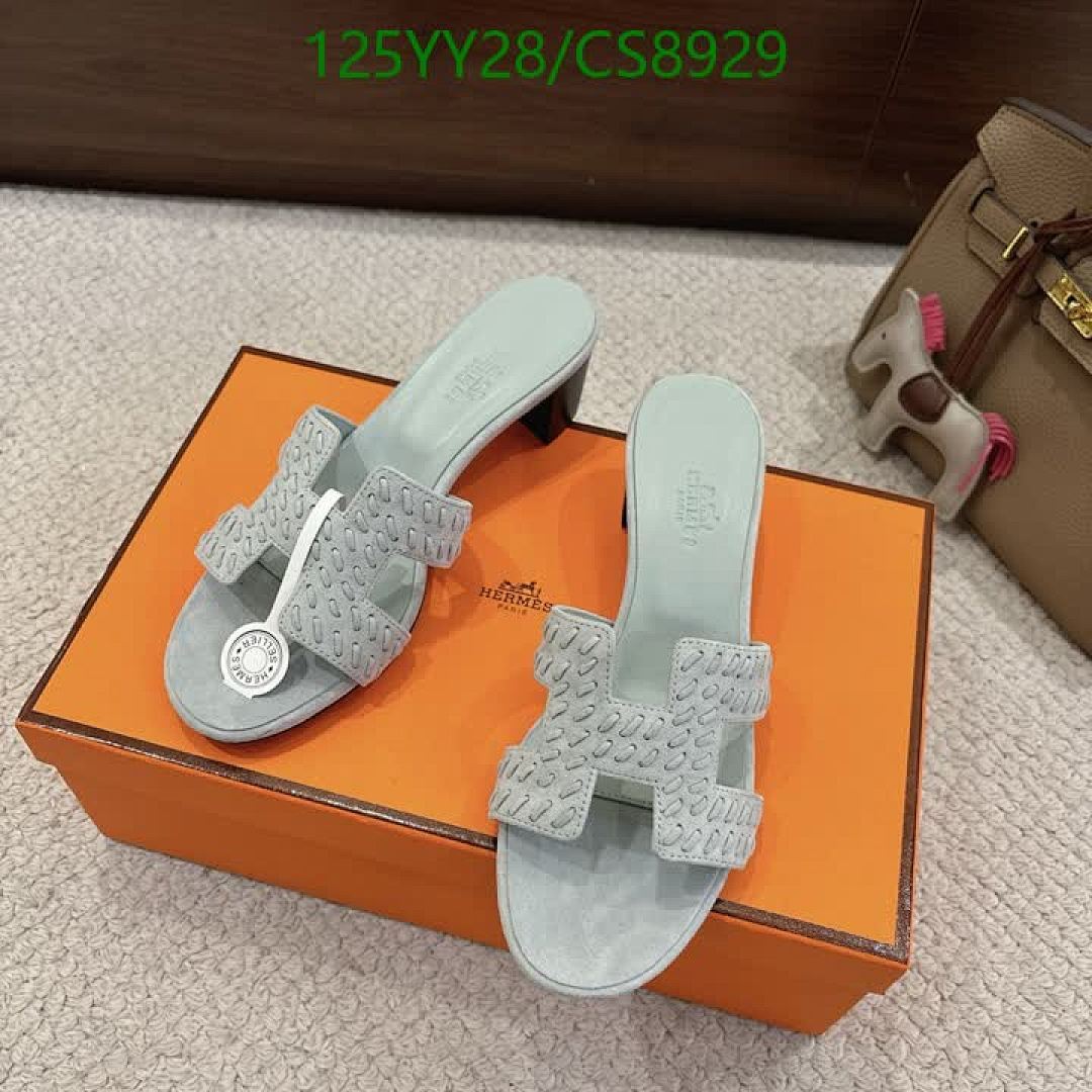 Hermes-Women Shoes Code: CS8929 $: 125USD