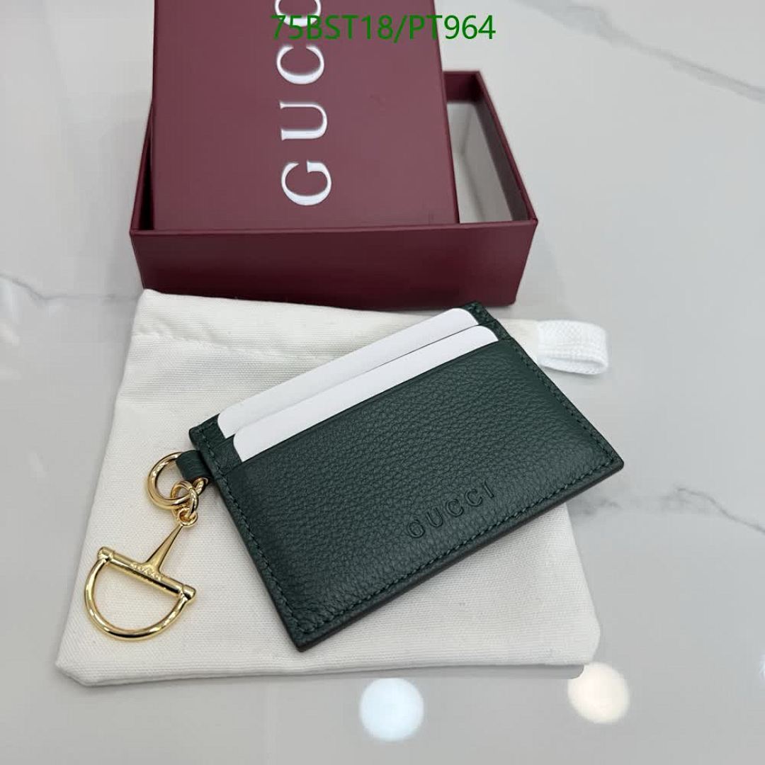 Gucci-Wallet Mirror Quality Code: PT964 $: 75USD