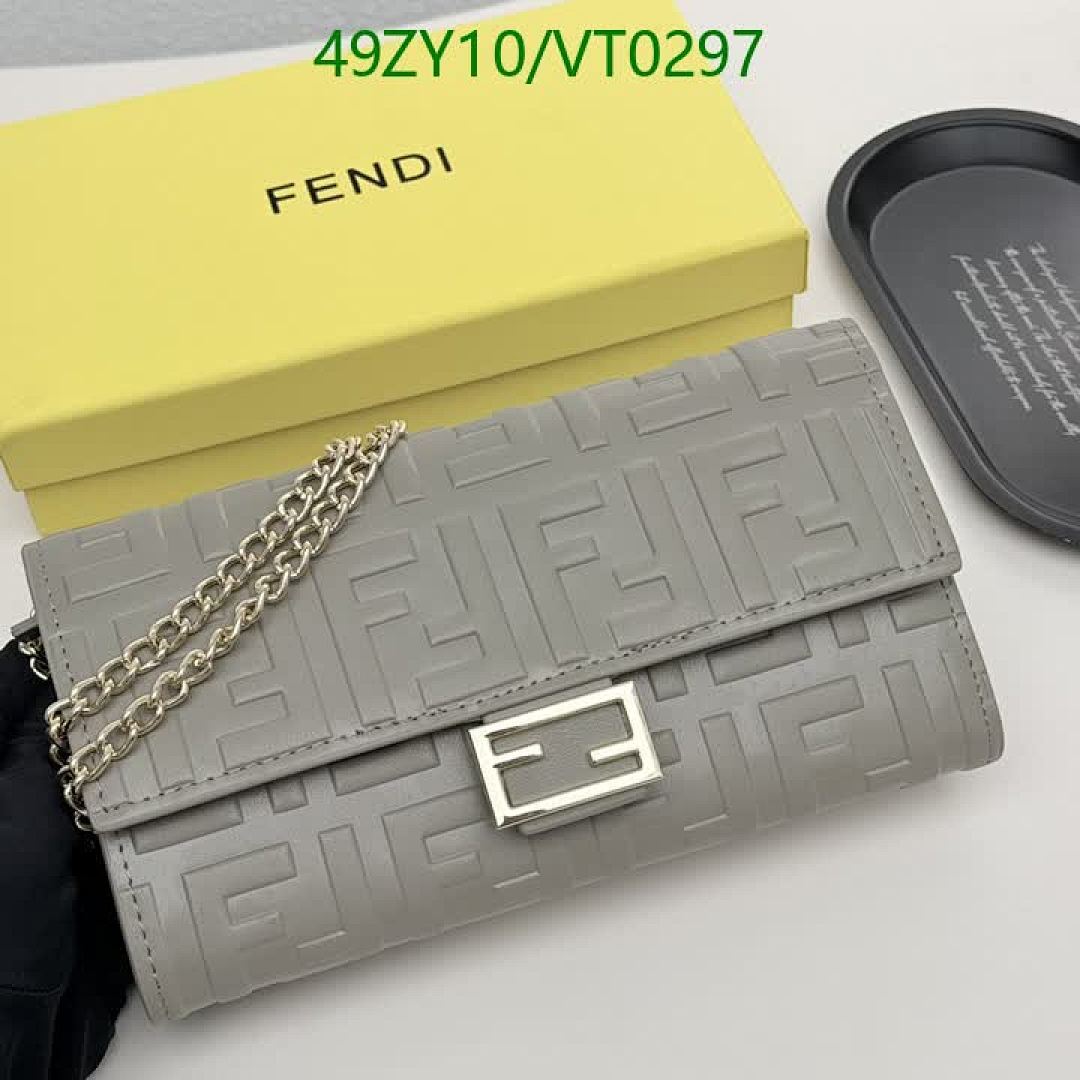 Fendi-Wallet(4A) Code: VT0297 $: 49USD-Yupoo.ru - Copybrand.Team photo album Fendi-Wallet(4A) Code: VT0297 $: 49USD