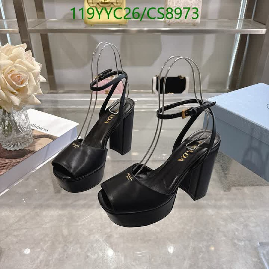 Prada-Women Shoes Code: CS8973 $: 119USD