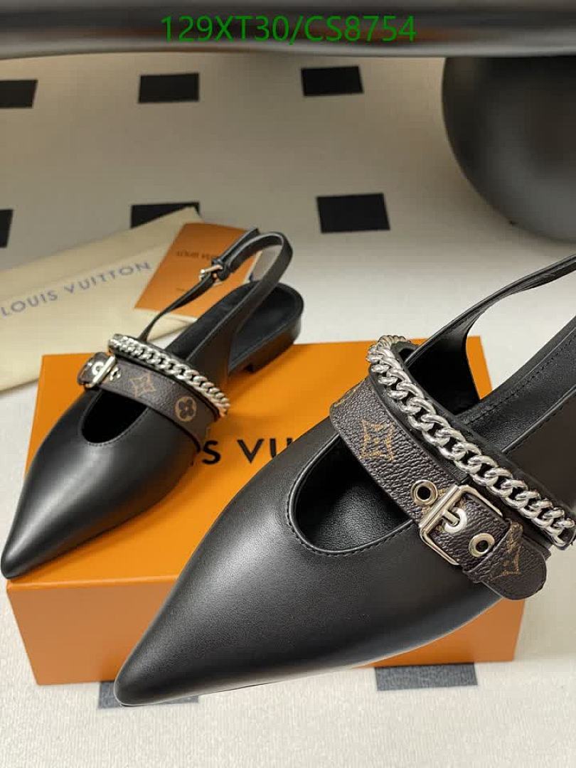 LV-Women Shoes Code: CS8754 $: 129USD
