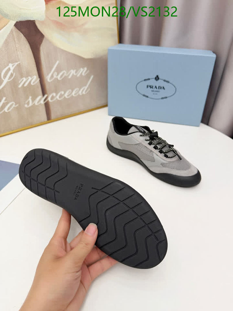 Prada-Men shoes Code: VS2132 $: 125USD